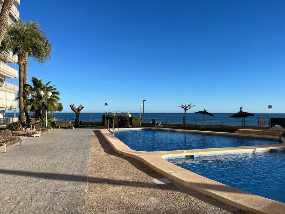 Residencial Salida Directa Al Mar. Grandes Vistas Apartamento Alicante Exterior foto